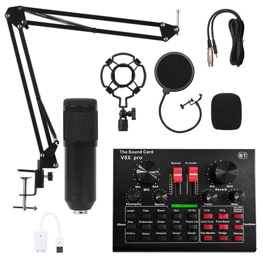 Microphone Recording Condenser Microphone Set